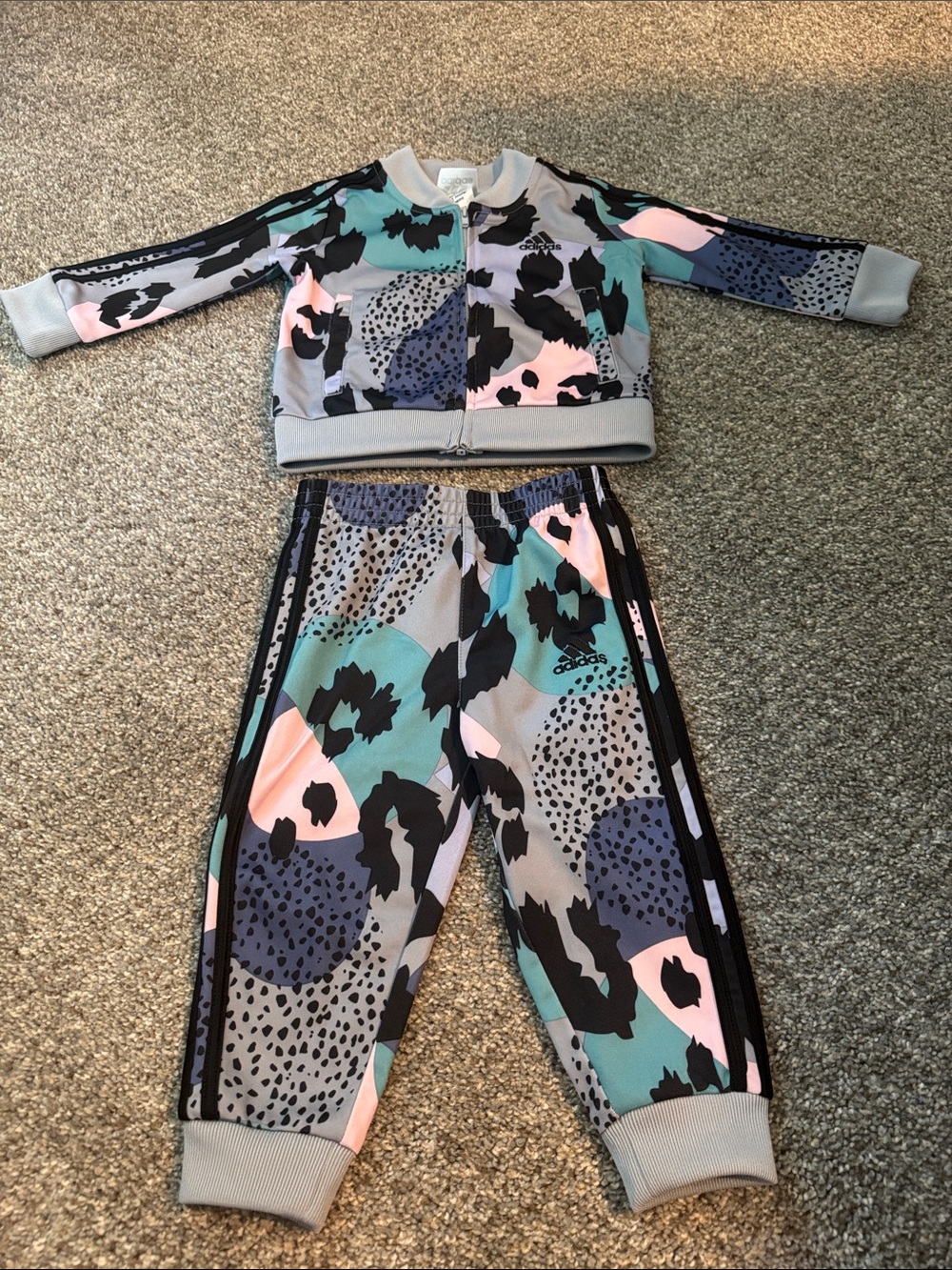 adidas track suit 12 months